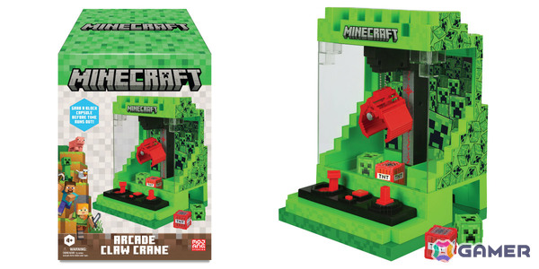「Minecraft」フィギュアを発掘する体験キットやエンダーマンのモーションセンサーライト、ピンボールミニなど全7アイテムの予約販売が開始！の画像7