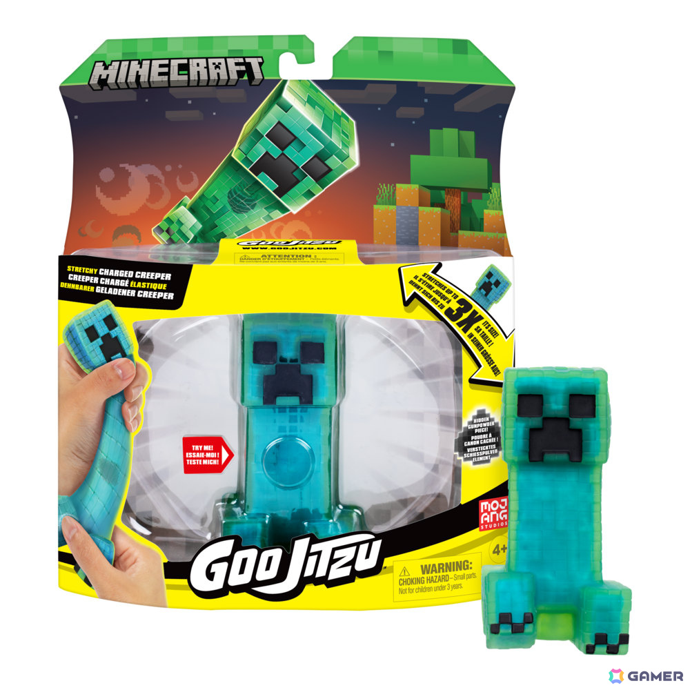 「Minecraft」フィギュアを発掘する体験キットやエンダーマンのモーションセンサーライト、ピンボールミニなど全7アイテムの予約販売が開始!の画像