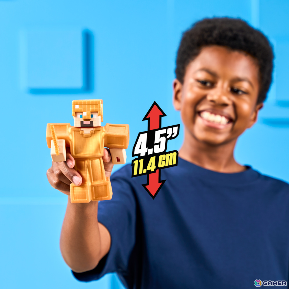 「Minecraft」フィギュアを発掘する体験キットやエンダーマンのモーションセンサーライト、ピンボールミニなど全7アイテムの予約販売が開始!の画像