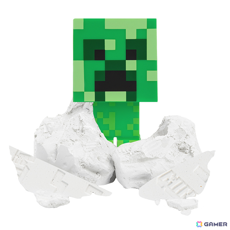 「Minecraft」フィギュアを発掘する体験キットやエンダーマンのモーションセンサーライト、ピンボールミニなど全7アイテムの予約販売が開始!の画像