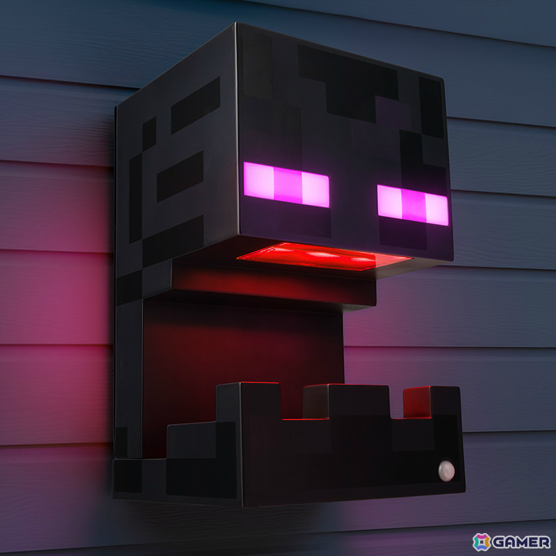 「Minecraft」フィギュアを発掘する体験キットやエンダーマンのモーションセンサーライト、ピンボールミニなど全7アイテムの予約販売が開始!の画像