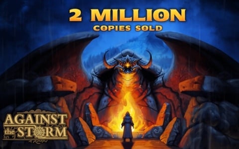 ダークファンタジー・シティビルダー「Against the Storm」の販売本数が200万本を突破!運送関連のアップデート「Over-Haulers」も配信