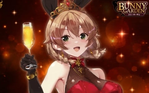 「バニーガーデン」花奈の誕生日を記念した限定グッズの販売が開始！名前入りラブレターや“めくれる”等身大タペストリーなどが登場