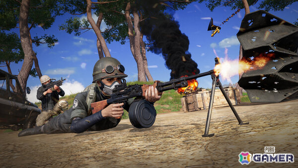 「PUBG」新たなライトマシンガン「RPD」が登場！PC版にはユーザー制作コンテンツをより手軽に楽しめる「PUBG: Playgrounds」を導入の画像1