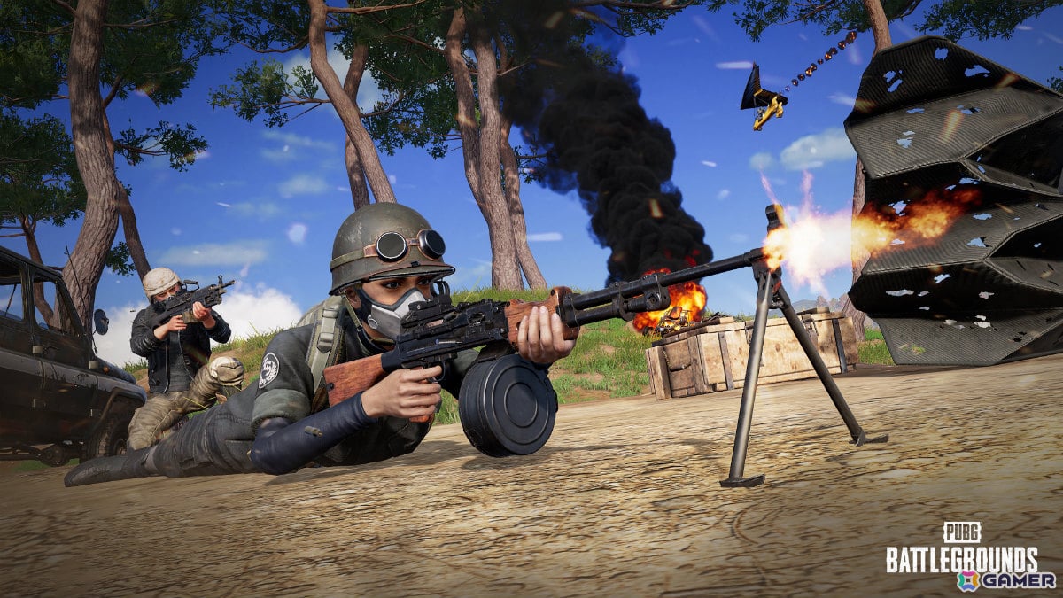 「PUBG」新たなライトマシンガン「RPD」が登場!PC版にはユーザー制作コンテンツをより手軽に楽しめる「PUBG: Playgrounds」を導入の画像