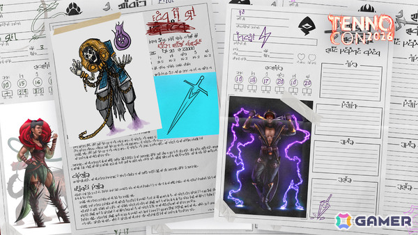 「Warframe」無料報酬トラック「Nightwave Mix:Amirショックウェーブ」が配信!新たなカスタマイズアイテムなどの報酬をゲットしようの画像