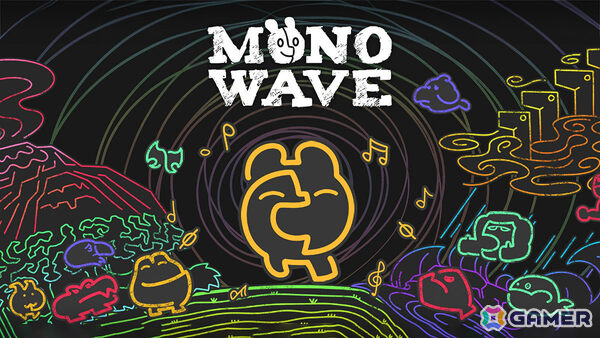 感情に寄り添い世界を癒す2Dパズルアクション「MONOWAVE」Switch/Steam版が9月17日、PS5/Xbox Series X|S版が2026年内に配信！の画像1