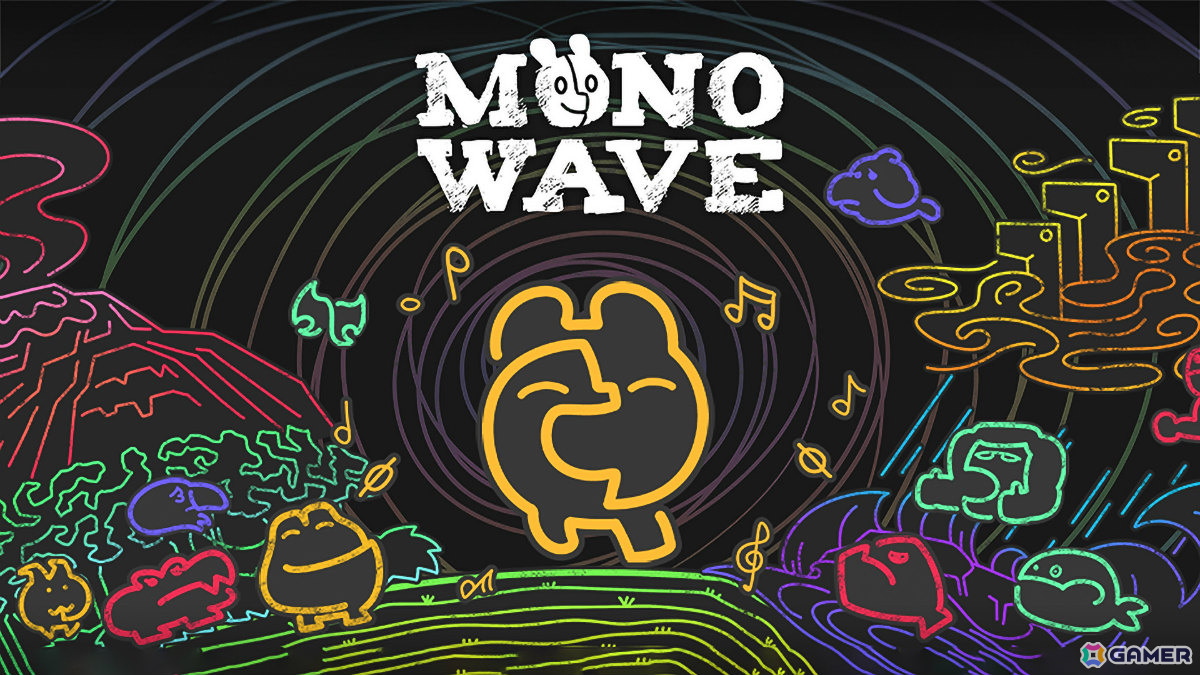 感情に寄り添い世界を癒す2Dパズルアクション「MONOWAVE」Switch/Steam版が9月17日、PS5/Xbox Series X|S版が2026年内に配信!の画像