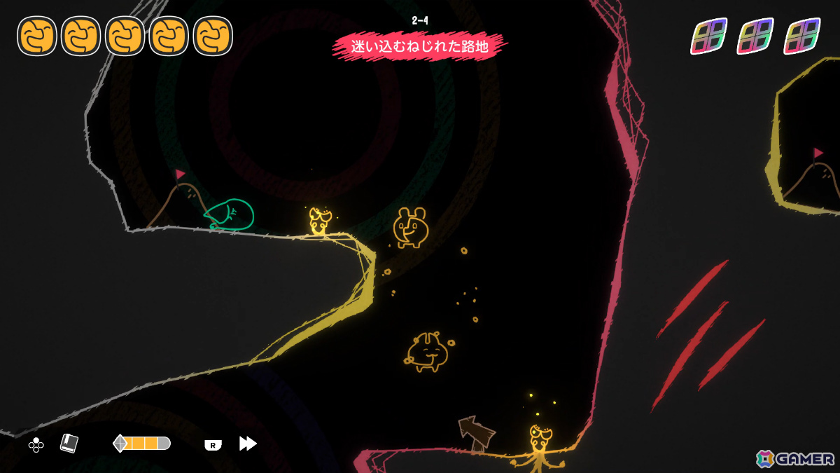 感情に寄り添い世界を癒す2Dパズルアクション「MONOWAVE」Switch/Steam版が9月17日、PS5/Xbox Series X|S版が2026年内に配信！の画像2