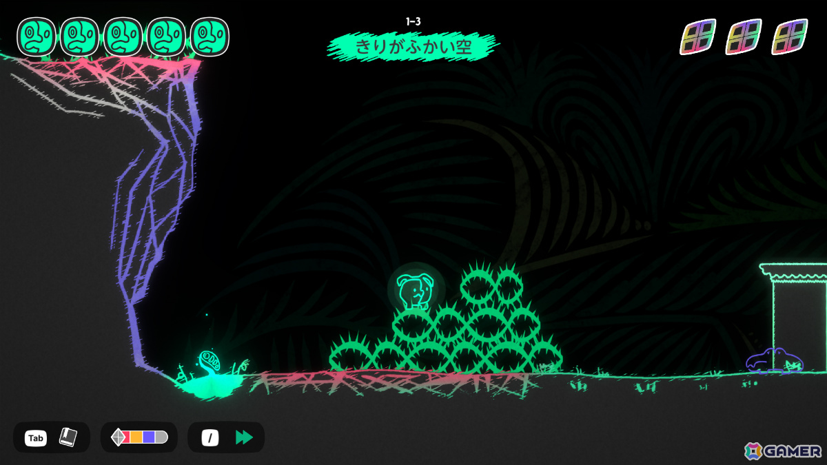 感情に寄り添い世界を癒す2Dパズルアクション「MONOWAVE」Switch/Steam版が9月17日、PS5/Xbox Series X|S版が2026年内に配信！の画像5