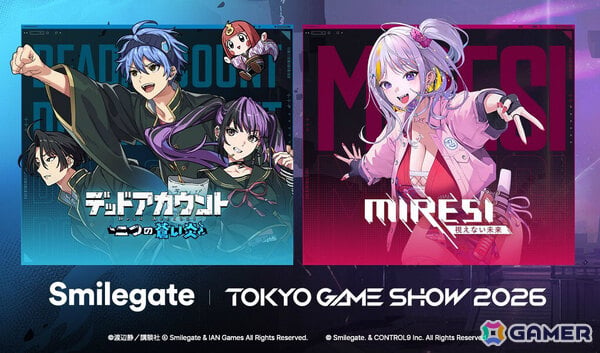 「勝利の女神：NIKKE」などの主要開発陣により設立されたスタジオの新作「MIRESI：視えない未来」がTGS2026に出展！さらに進化したゲーム内容を披露の画像1