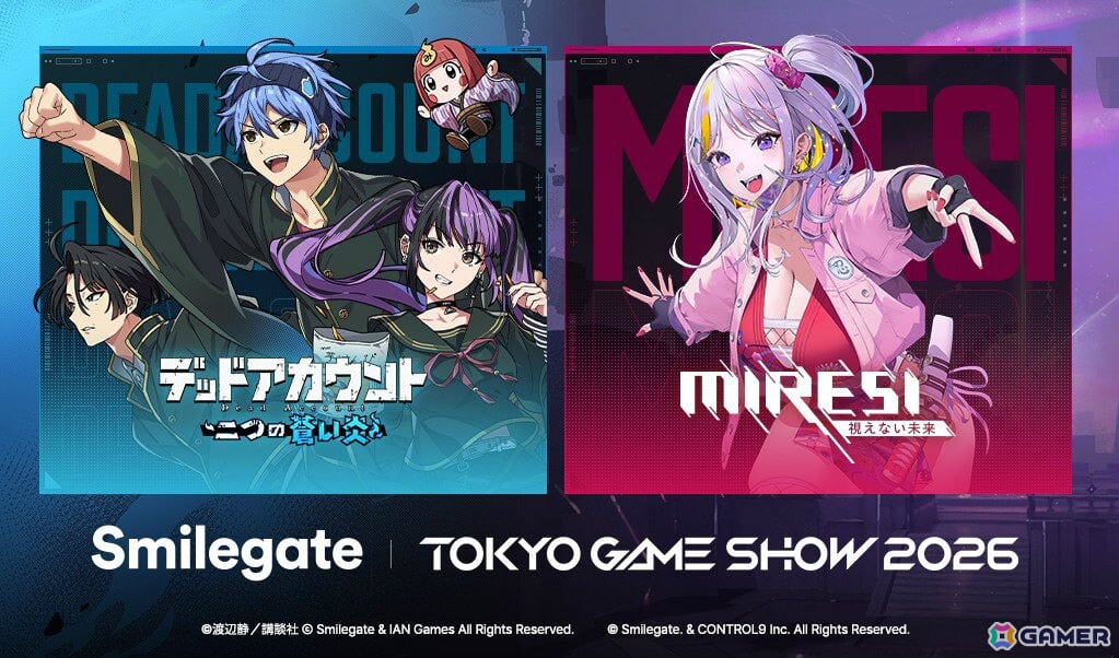「勝利の女神:NIKKE」などの主要開発陣により設立されたスタジオの新作「MIRESI:視えない未来」がTGS2026に出展!さらに進化したゲーム内容を披露の画像