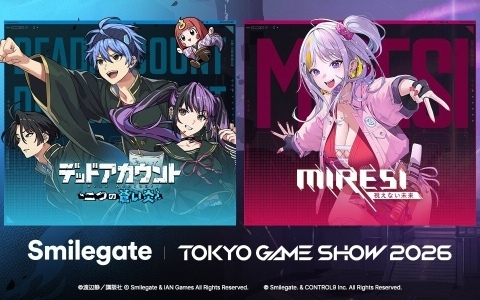 「勝利の女神：NIKKE」などの主要開発陣により設立されたスタジオの新作「MIRESI：視えない未来」がTGS2026に出展！さらに進化したゲーム内容を披露