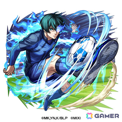 「モンスト」×TVアニメ「ブルーロック」の初コラボが8月16日より開催！潔世一、糸師凛、凪誠士郎、蜂楽廻、千切豹馬がガチャに登場の画像3