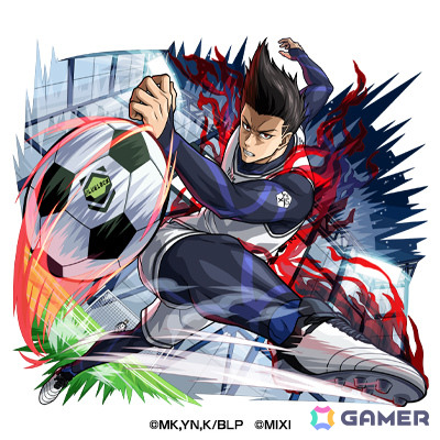 「モンスト」×TVアニメ「ブルーロック」の初コラボが8月16日より開催！潔世一、糸師凛、凪誠士郎、蜂楽廻、千切豹馬がガチャに登場の画像9