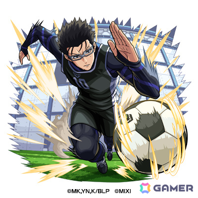 「モンスト」×TVアニメ「ブルーロック」の初コラボが8月16日より開催!潔世一、糸師凛、凪誠士郎、蜂楽廻、千切豹馬がガチャに登場の画像