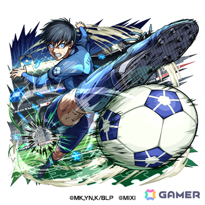 「モンスト」×TVアニメ「ブルーロック」の初コラボが8月16日より開催!潔世一、糸師凛、凪誠士郎、蜂楽廻、千切豹馬がガチャに登場の画像
