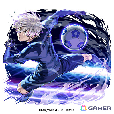 「モンスト」×TVアニメ「ブルーロック」の初コラボが8月16日より開催!潔世一、糸師凛、凪誠士郎、蜂楽廻、千切豹馬がガチャに登場の画像