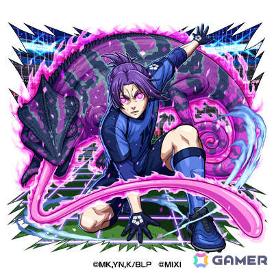 「モンスト」×TVアニメ「ブルーロック」の初コラボが8月16日より開催!潔世一、糸師凛、凪誠士郎、蜂楽廻、千切豹馬がガチャに登場の画像