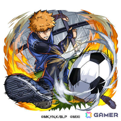 「モンスト」×TVアニメ「ブルーロック」の初コラボが8月16日より開催!潔世一、糸師凛、凪誠士郎、蜂楽廻、千切豹馬がガチャに登場の画像