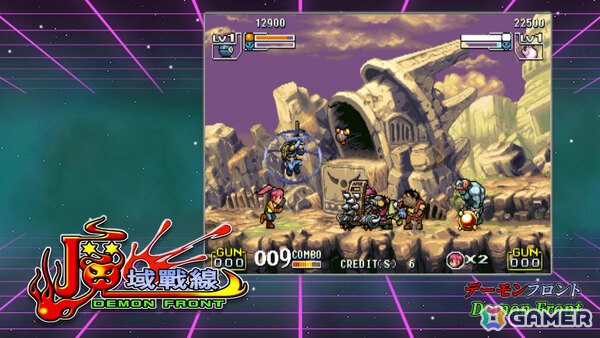 「三国戦紀」シリーズや「デーモンフロント」などIGSの8タイトルを収録した「IGS Classic Arcade Collection」がSteamで発売！の画像17