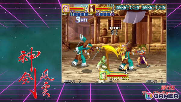 「三国戦紀」シリーズや「デーモンフロント」などIGSの8タイトルを収録した「IGS Classic Arcade Collection」がSteamで発売！の画像18