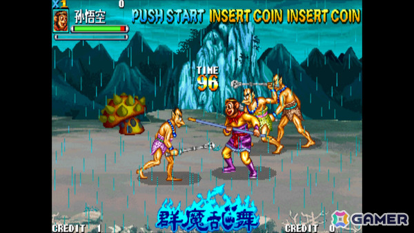 「三国戦紀」シリーズや「デーモンフロント」などIGSの8タイトルを収録した「IGS Classic Arcade Collection」がSteamで発売!の画像