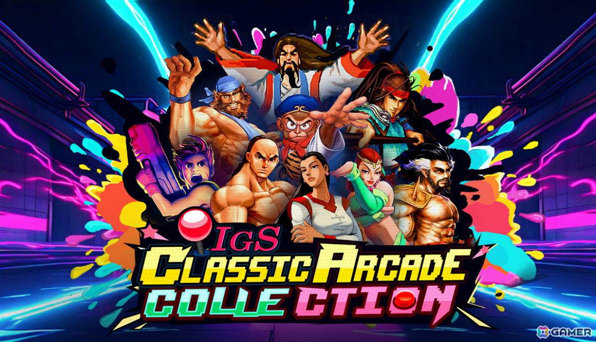 「三国戦紀」シリーズや「デーモンフロント」などIGSの8タイトルを収録した「IGS Classic Arcade Collection」がSteamで発売!の画像