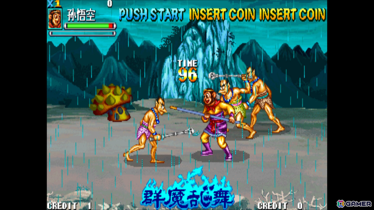 「三国戦紀」シリーズや「デーモンフロント」などIGSの8タイトルを収録した「IGS Classic Arcade Collection」がSteamで発売！の画像6