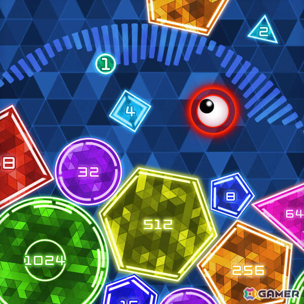 パズル、アクション、シューティングと多彩なマージ（合体）で遊べるゲーム「ケスージ」がSteamで8月28日に発売！の画像1