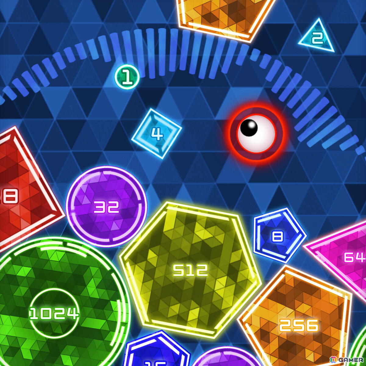 パズル、アクション、シューティングと多彩なマージ(合体)で遊べるゲーム「ケスージ」がSteamで8月28日に発売!の画像