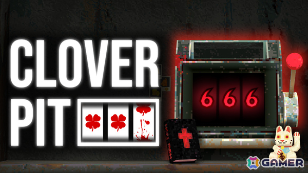500万人以上が遊んだ悪魔的ローグライトスロット「CloverPit」CS版が発売！さらなる挑戦をもたらすハードモードアップデートも収録の画像1