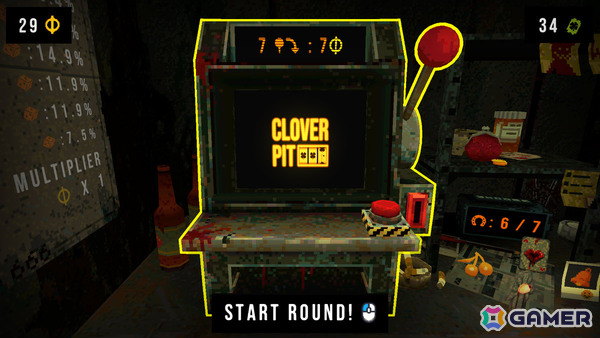 500万人以上が遊んだ悪魔的ローグライトスロット「CloverPit」CS版が発売!さらなる挑戦をもたらすハードモードアップデートも収録の画像