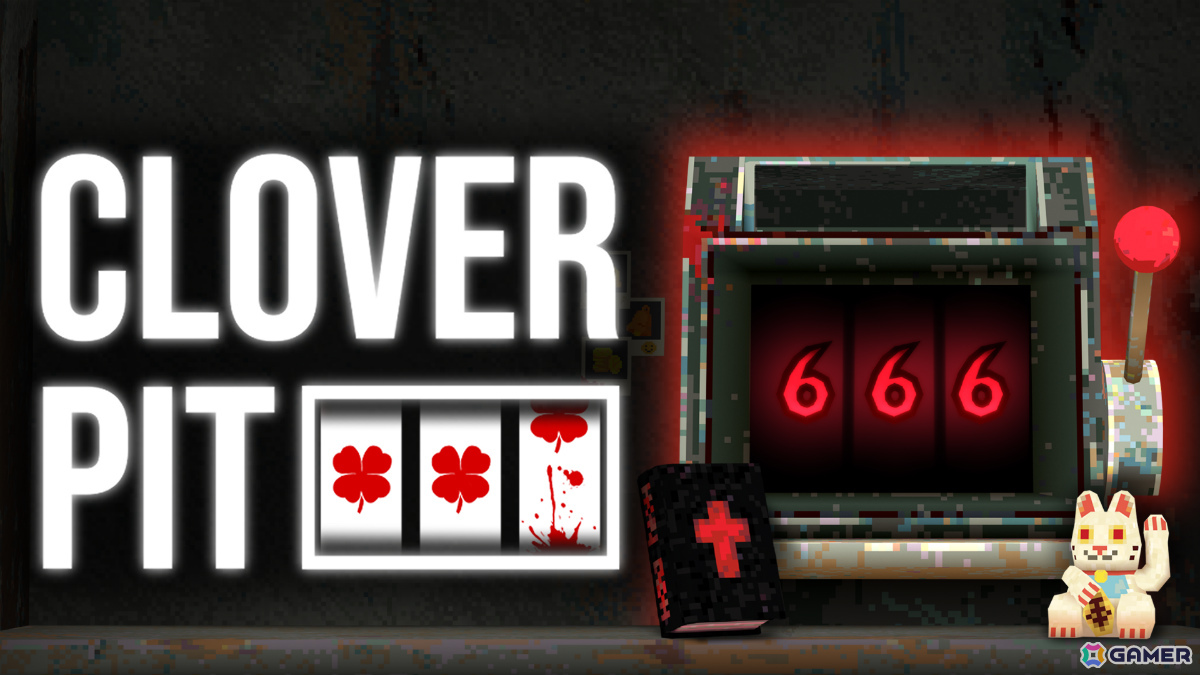 500万人以上が遊んだ悪魔的ローグライトスロット「CloverPit」CS版が発売!さらなる挑戦をもたらすハードモードアップデートも収録の画像