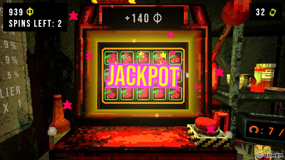 500万人以上が遊んだ悪魔的ローグライトスロット「CloverPit」CS版が発売！さらなる挑戦をもたらすハードモードアップデートも収録の画像5