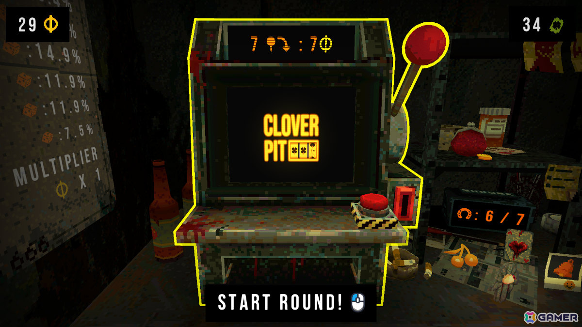 500万人以上が遊んだ悪魔的ローグライトスロット「CloverPit」CS版が発売！さらなる挑戦をもたらすハードモードアップデートも収録の画像9