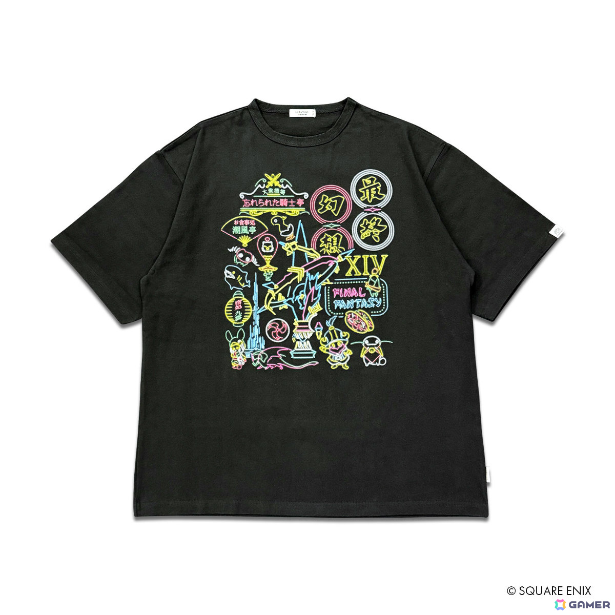 スクエニのアパレルブランド「Lit Bāff Apt.」で「FFXIV」デザインの商品全5種が10月16日に発売!の画像