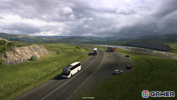 SCS Softwareが東京ゲームショウ2026に初出展！「Euro Truck Simulator 2」「American Truck Simulator」の新DLCなどを試遊できるの画像4
