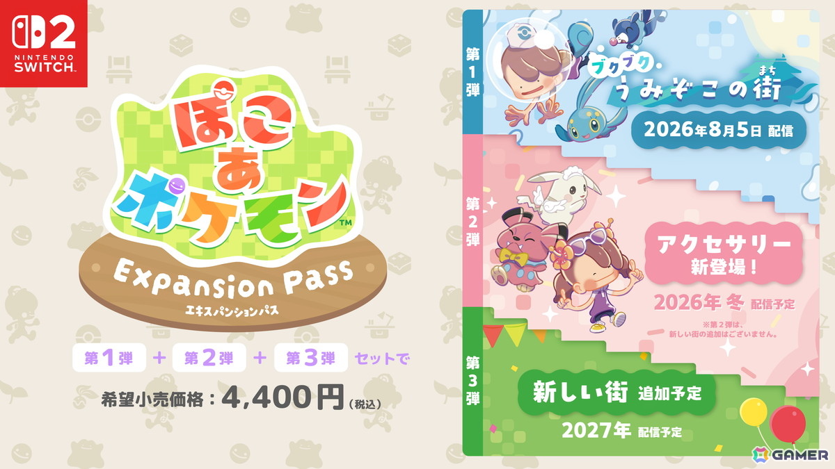 「ぽこ あ ポケモン」の世界累計販売本数が発売後約4カ月間で500万本を記録!の画像