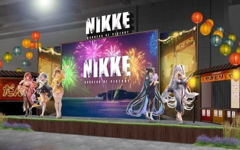 「勝利の女神:NIKKE」がコミケ108に企業出展!「勝利の花火」をテーマにグッズ販売やステージ企画、体験型コンテンツも用意