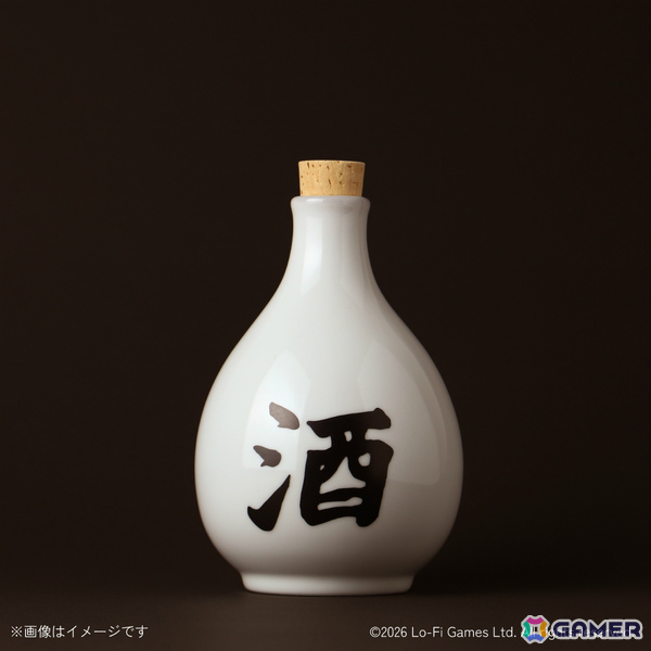 「Kenshi」ゲーム内の“酒”を再現したオリジナル日本酒「傑作等級の酒」がクランドで販売開始！の画像2