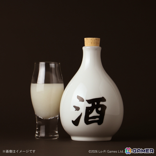 「Kenshi」ゲーム内の“酒”を再現したオリジナル日本酒「傑作等級の酒」がクランドで販売開始！の画像4