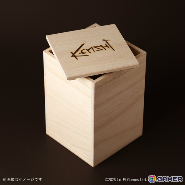 「Kenshi」ゲーム内の“酒”を再現したオリジナル日本酒「傑作等級の酒」がクランドで販売開始！の画像5