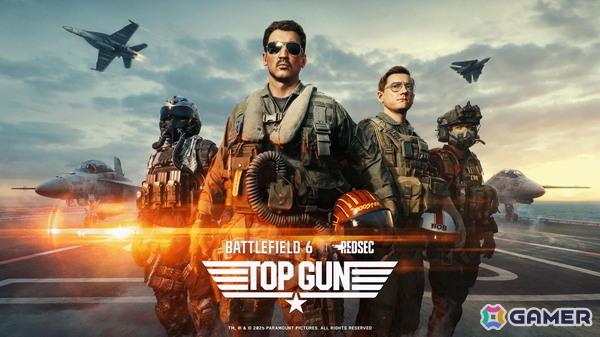 「バトルフィールド6」8月18日よりスタートする「トップガン」コラボのプレイトレーラーが公開！F-74AシーキャットとF/A-81Fスーパースペクターの活躍をチェックの画像1