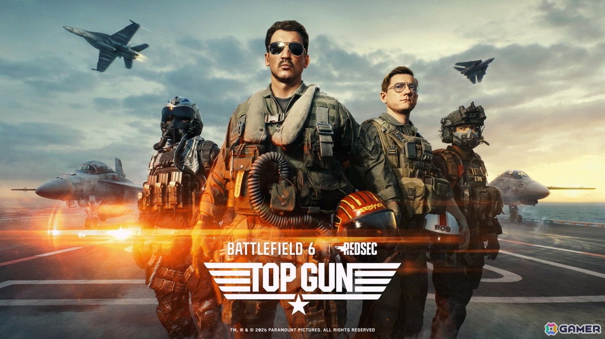 「バトルフィールド6」8月18日よりスタートする「トップガン」コラボのプレイトレーラーが公開!F-74AシーキャットとF/A-81Fスーパースペクターの活躍をチェックの画像