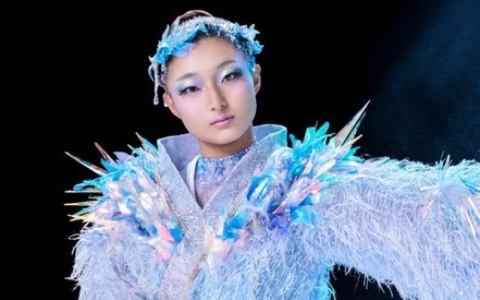 「刀剣乱舞 - ICE BLADE -」坂本花織さんが演じるアイスショーオリジナルキャラクター“氷の精霊”のソロビジュアルが公開！