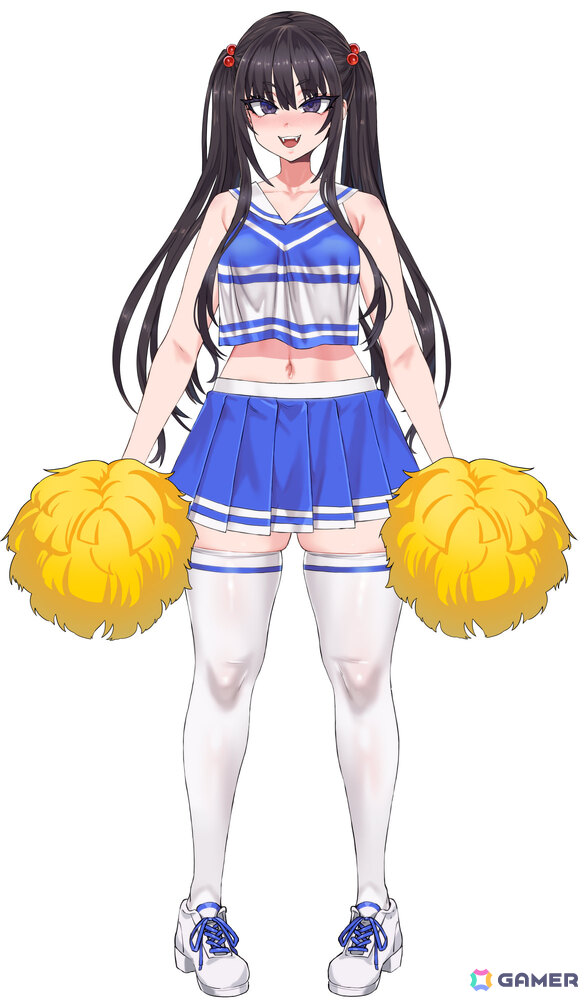 朝凪先生がキャラデザ・原画を手掛ける全年齢フィットネスリズムアクション「がんばれ！チアリズム」がTGS2026に試遊出展！の画像7