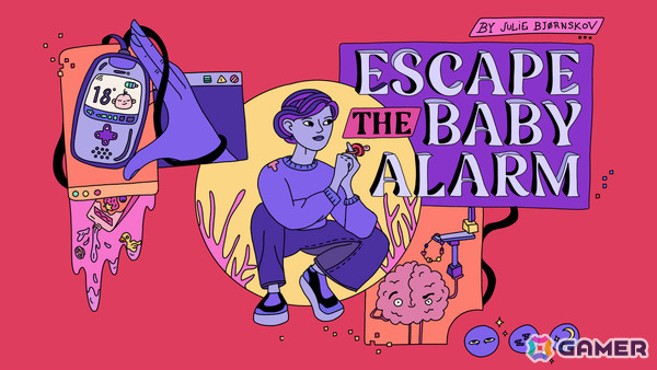 赤ちゃんの世話はまるで脱出ゲーム！「Escape the Baby Alarm ベビーモニターからの脱出」新デモ版が配信の画像1