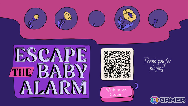 赤ちゃんの世話はまるで脱出ゲーム!「Escape the Baby Alarm ベビーモニターからの脱出」新デモ版が配信の画像
