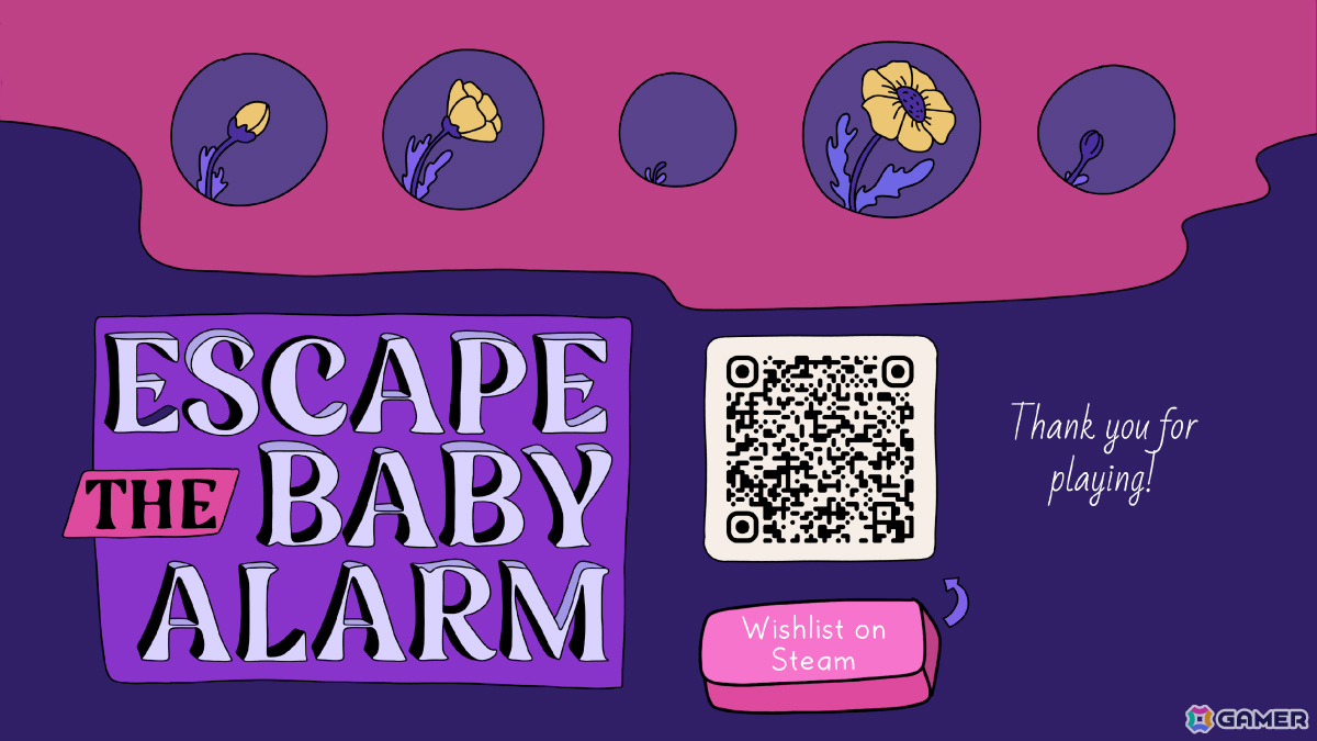赤ちゃんの世話はまるで脱出ゲーム！「Escape the Baby Alarm ベビーモニターからの脱出」新デモ版が配信の画像3